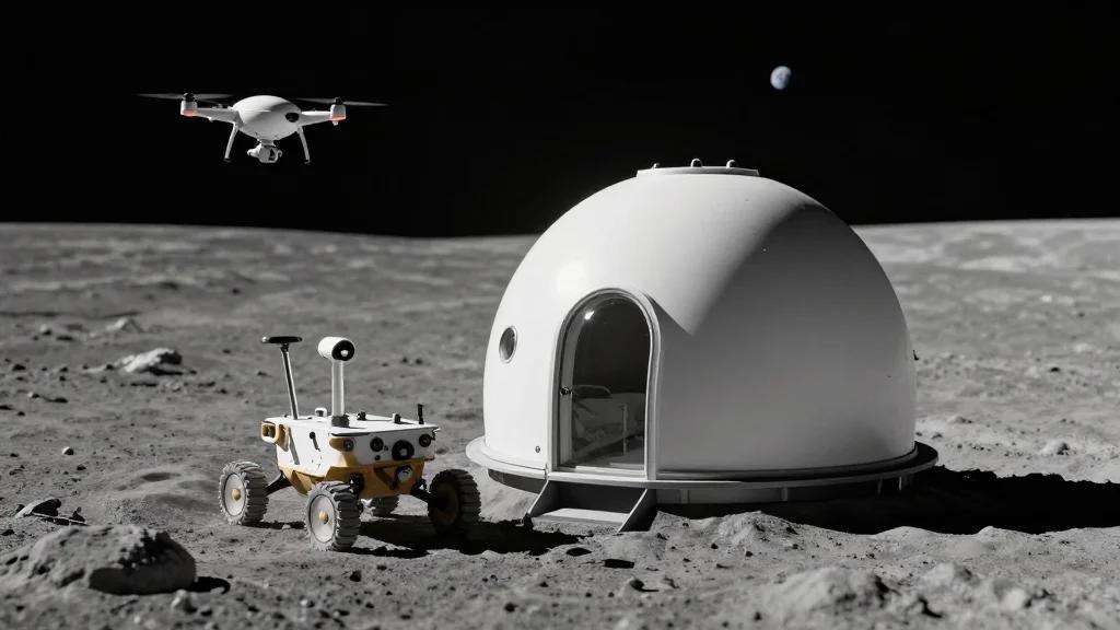 Carlos Garcia‑Galan Outlines Detailed Moon Base Roadmap