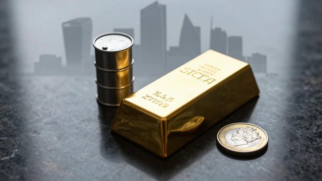 UK100 Slides, Trim Cyclicals Amid Commodity Shock Risk