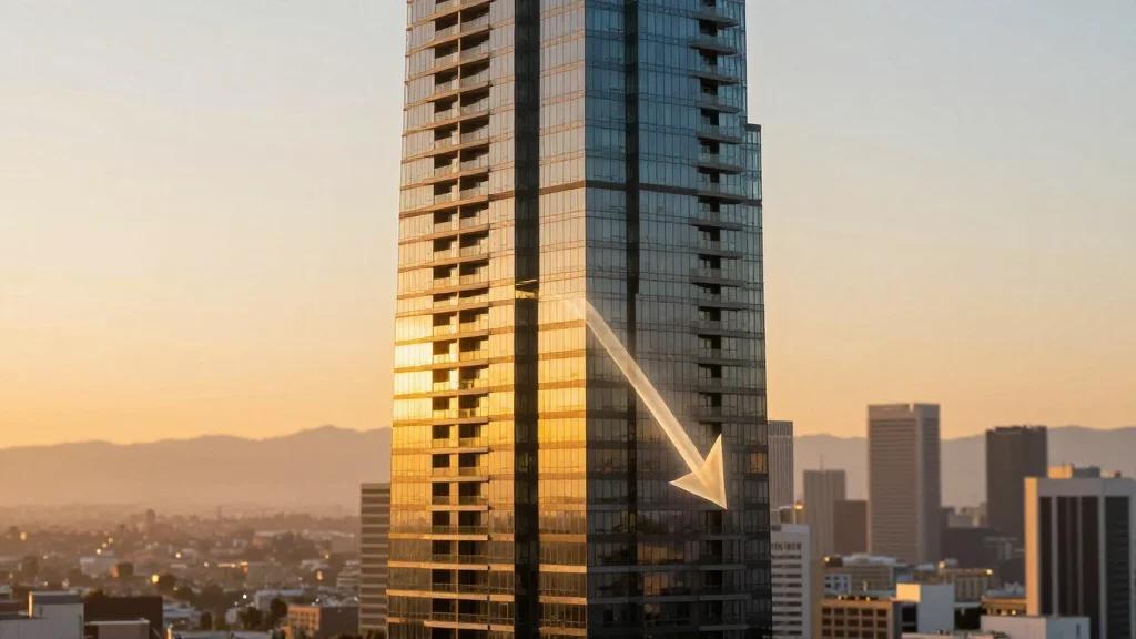 Los Angeles Condo Prices Drop 6% to $656,000, Lowest in 12 Years