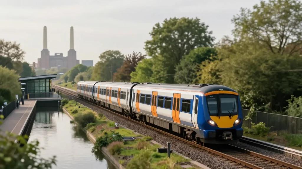 London Just Got a Step Closer to Getting a New Overground Train Line