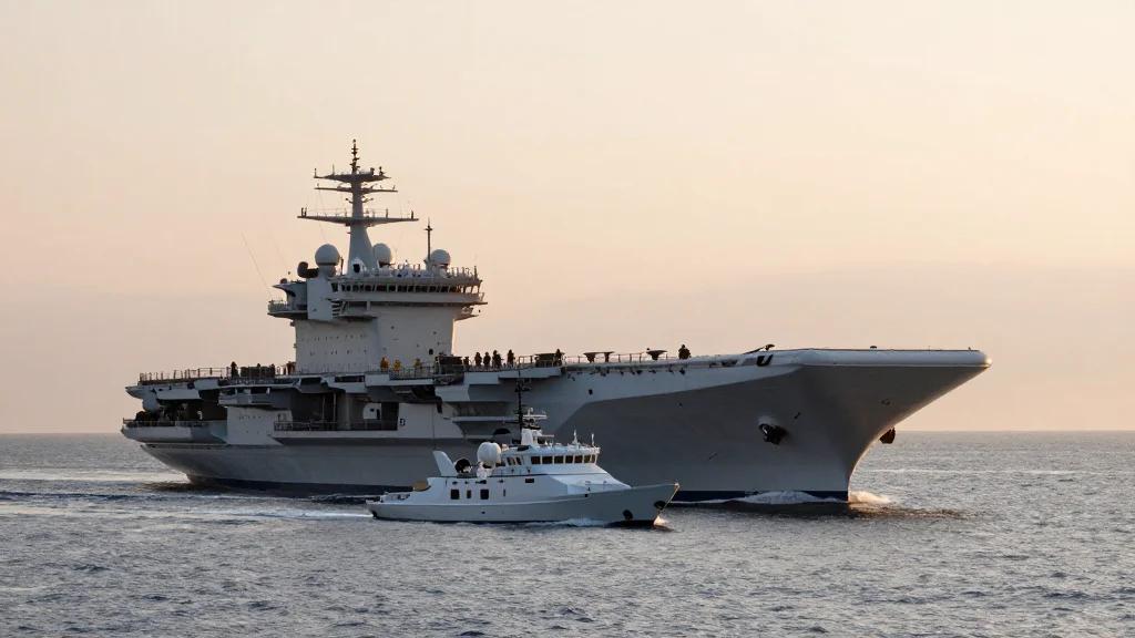 Marine Nationale Likely to Escort French Ships in Contested Waters