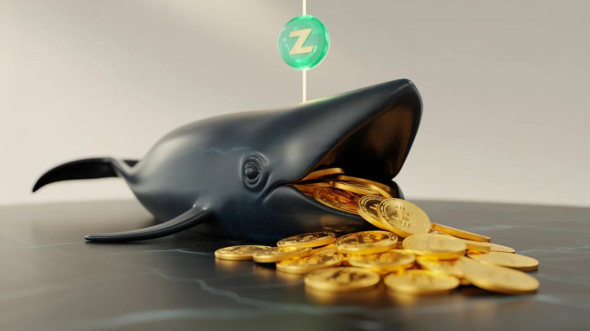 Bitcoin Whales Exiting Boost Zcash’s Appeal