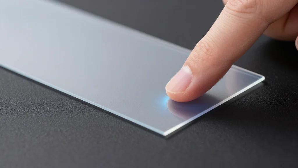 Nanomade Unveils First Transparent Film Merging Touch and Force Sensing