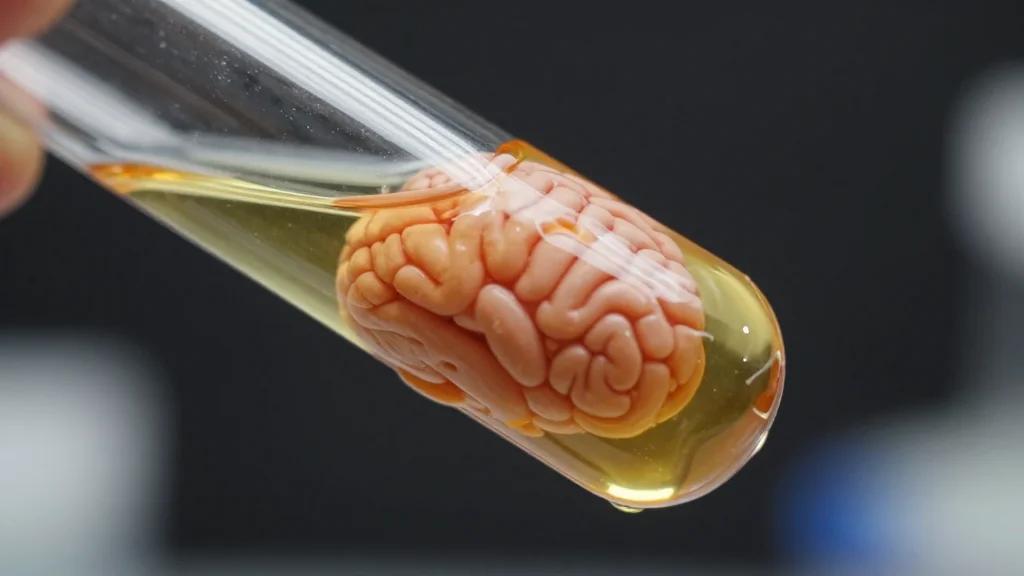 Inflammatory Glycogen Produced by Gut Microbes Contributes to Neurodegeneration