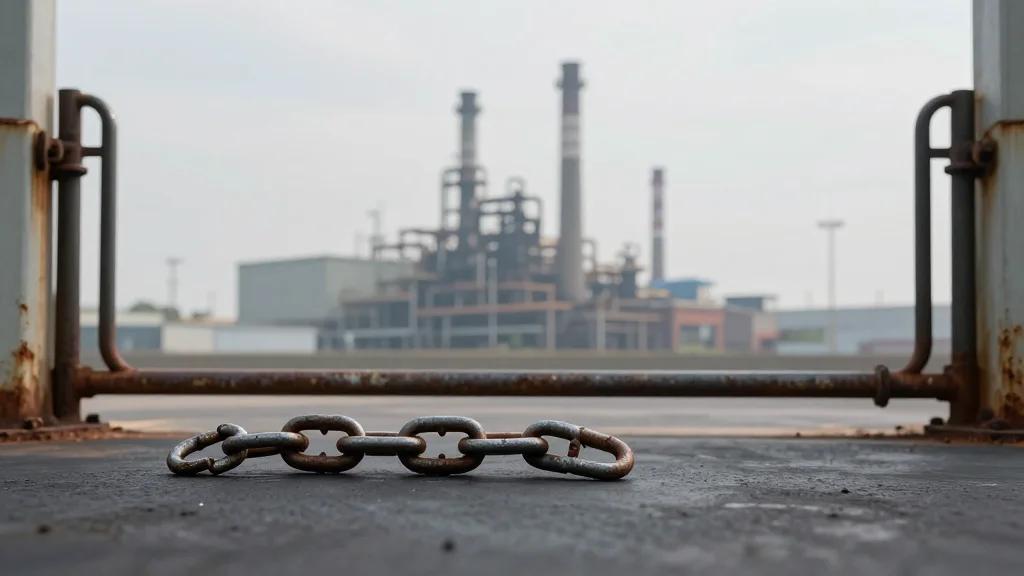 U.S. Dependence on Foreign Factories Threatens Security