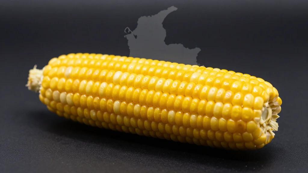 USDA Confirms 125,000‑Ton U.S. Corn Sale to Colombia