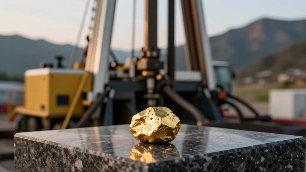 Sky Gold to Drill Evening Star Property, Walker Lane Trend, Nevada