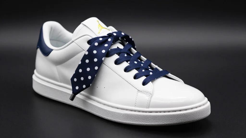 Michael Jordan’s Air Jordan 1 Low Gets Buttoned Up With an Actual Shirt Collar and Tie