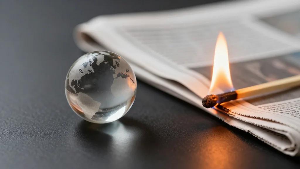 Burning Puts Unintentionally Fuels the Global Economy