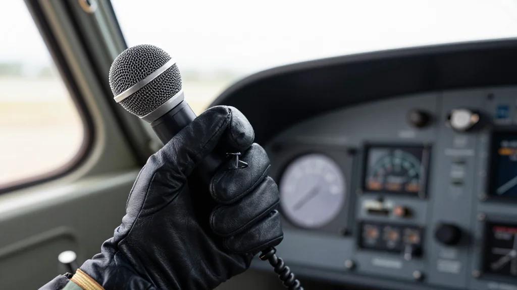 Pilots Spend Most of Flight on Radio Check‑ins