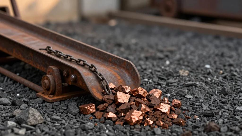 Glencore's 2025 Copper, Nickel Output Drops Amid Disruptions