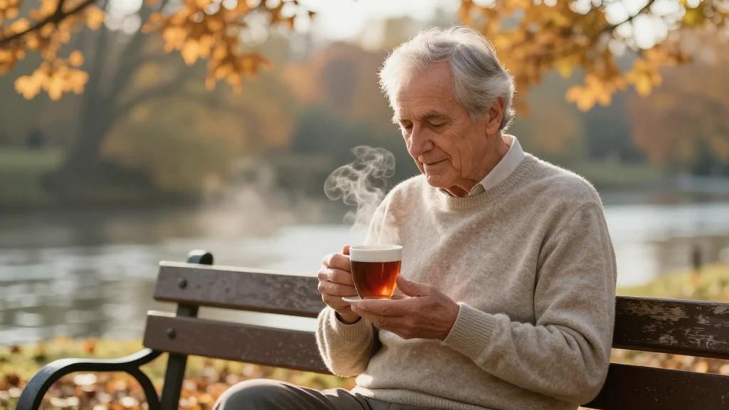 Aging Reveals True Wealth: Simplicity and Peace