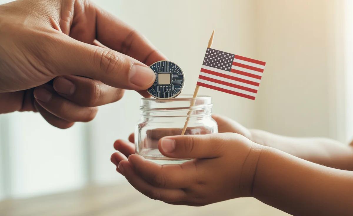 Simple App Needed to Fund Kids' Invest America Accounts