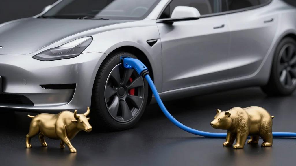 Overweight Tesla as ARK Pivots to EVs