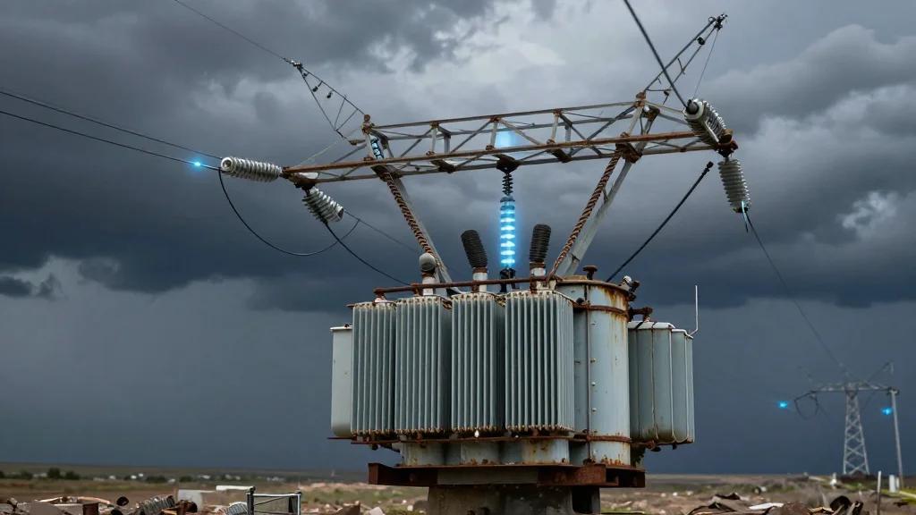Aging Grid Threatens Security Amid Weather, Cyber Risks
