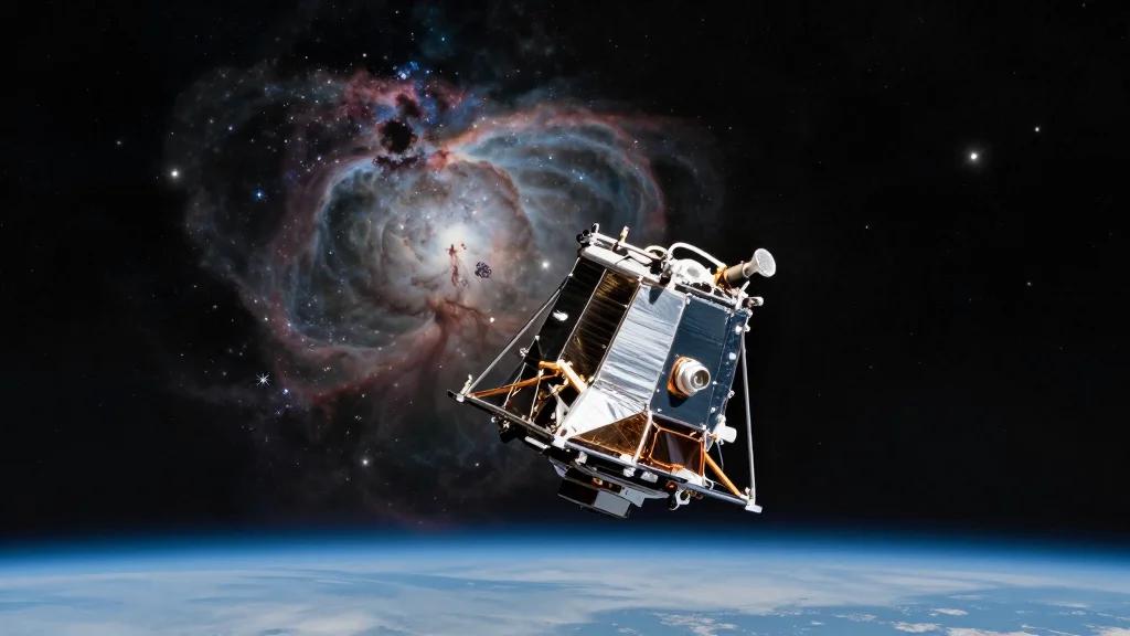NASA's SPHEREx Maps Water Ice Across Milky Way, Boosting Astrobiology Prospects