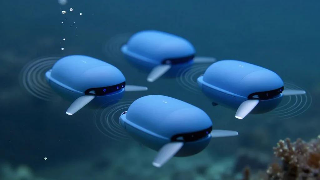 Bio-Inspired Methods Help Guide Coordination in Underwater Robot Swarms