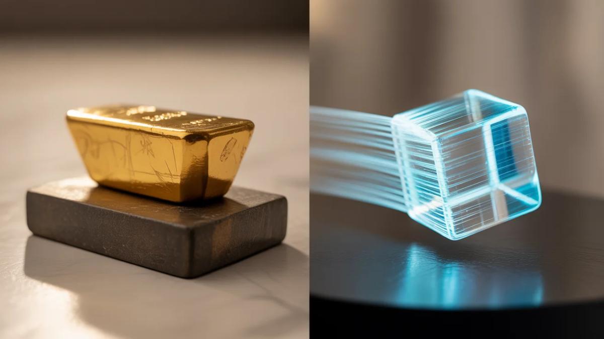 Bitcoin: Weightless Scarcity That Moves at Light Speed