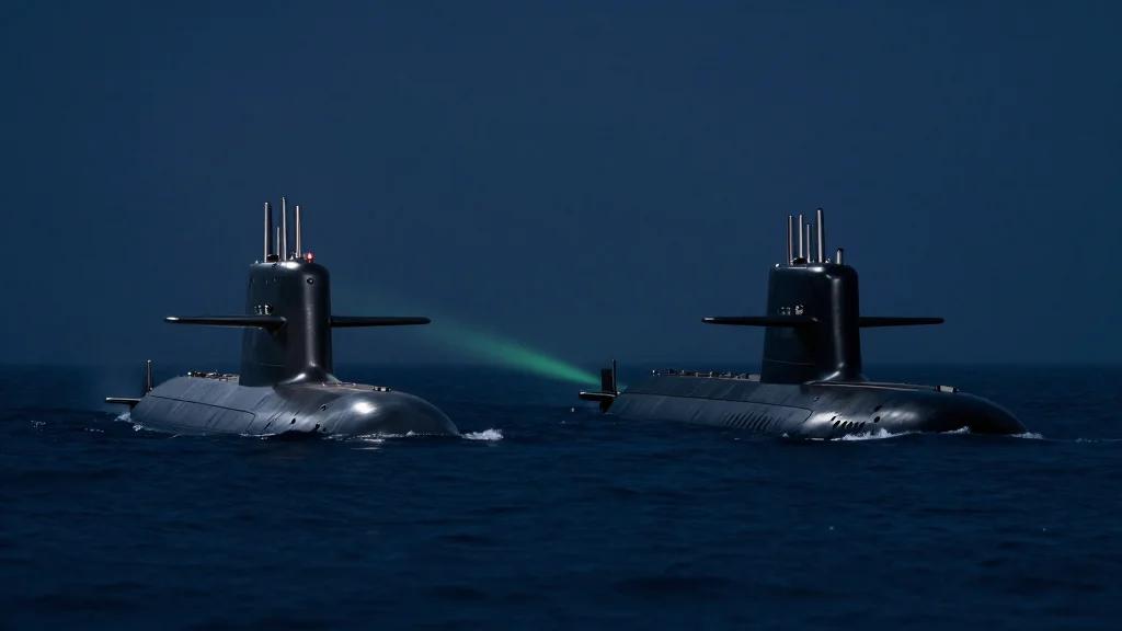 Submarine Warfare: Blind, Lethal Cat‑and‑mouse in Darkness