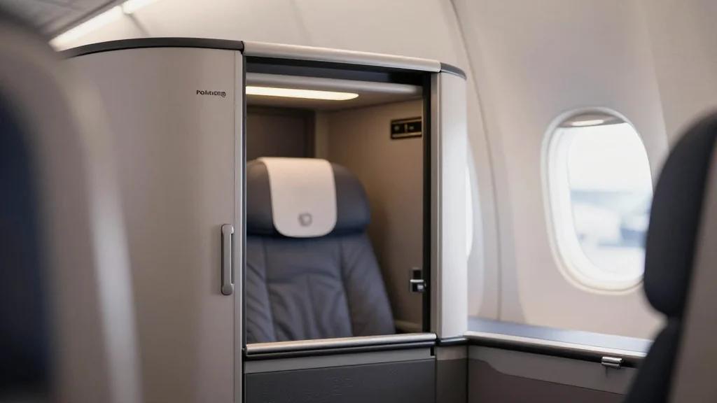 United Polaris Suite Doors Will Be Locked Open…For Now