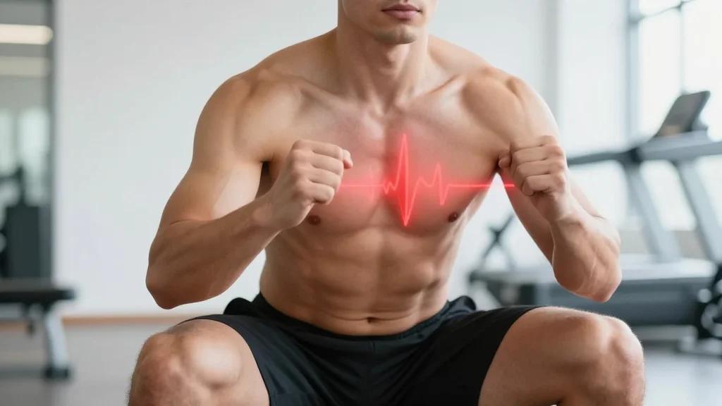 Squat‑Induced Heart Rate Spikes Aren’t Cardio