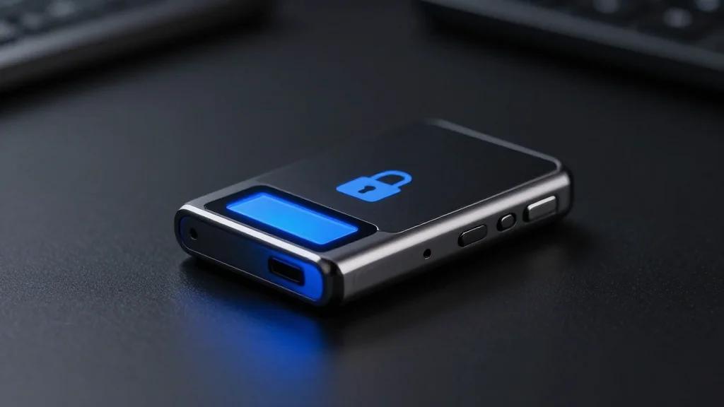 Secure Asset Vault Now Features Dark Mode