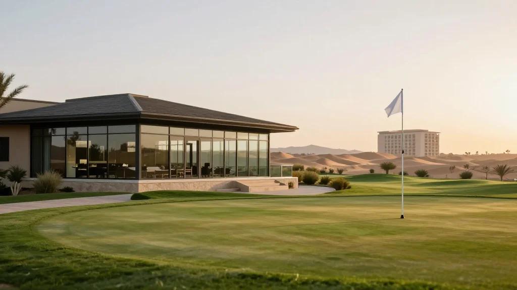 $2.6 Billion Diriyah Wadi Safar Project Infrastructure Tender Advances Trump Golf Development