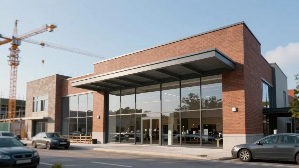 800K-SF Anna Development Taking Shape