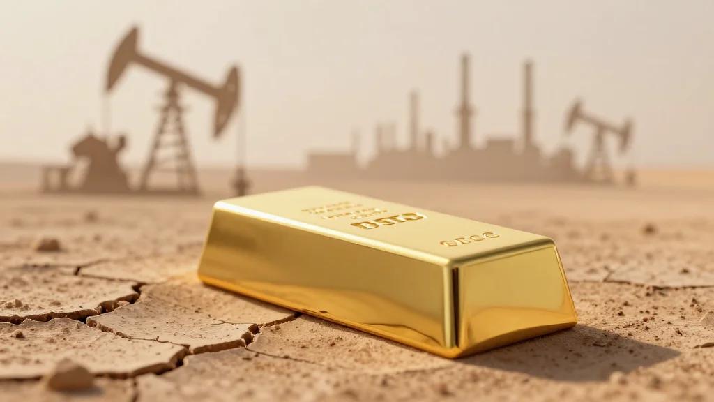 Western Markets Rise, Middle East Falls, Gold Steadies at $4100/Oz