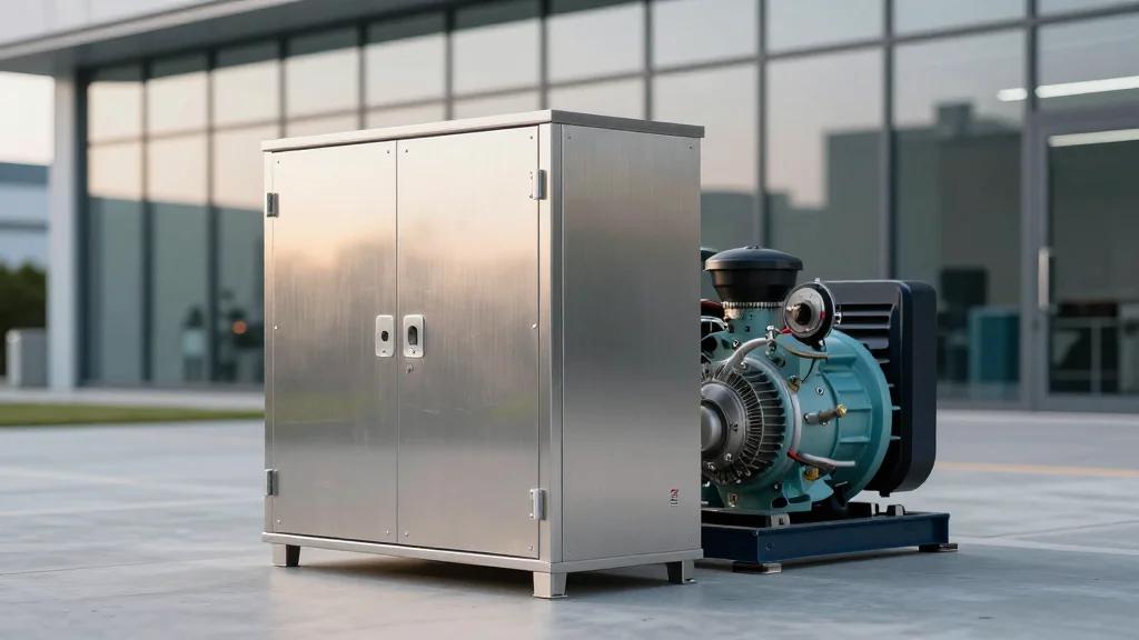 Data Centers Turn to Off‑grid Gas and Battery Power