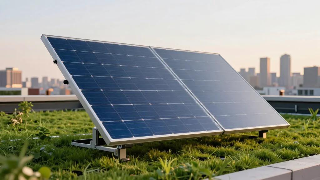 Vertical Rooftop PV Debuts in the U.S.