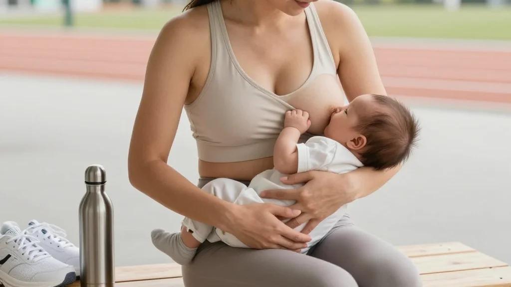 Marathon Training Preps You for Breastfeeding Success