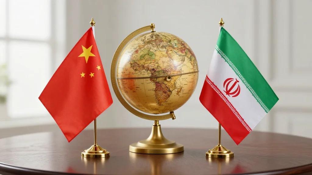 China Condemns Interference, Defends Iran's New Leader