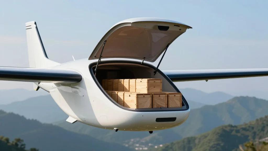 AutoFlight’s 2‑Ton eVTOL Tea Delivery Marks China’s First Heavy‑Payload Urban Air Mobility Test
