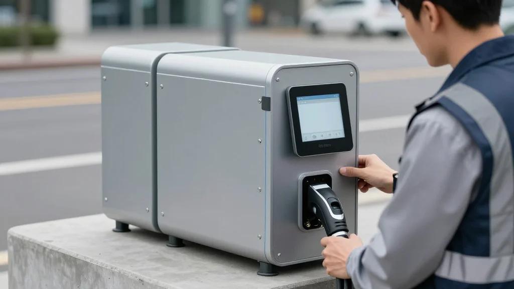 Iskraemeco eMobility’s Next‑generation Modular DC Fast EV Charger