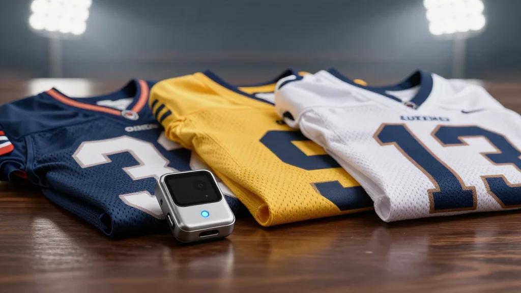 Free Tracker for All College Jersey Sponsorship Announcements
