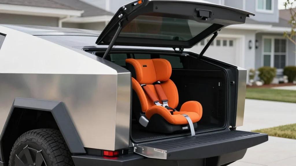 Considering a Cybertruck as the Nanny’s Kid‑shuttle