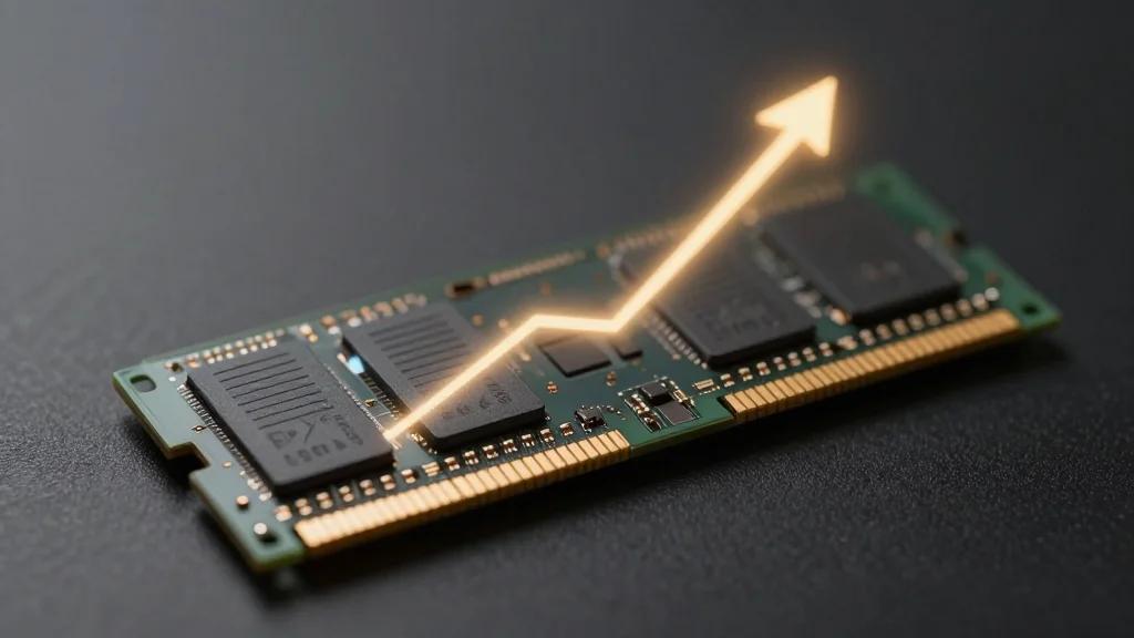 Memory Chip Cycle Revives; Micron Still Cheap