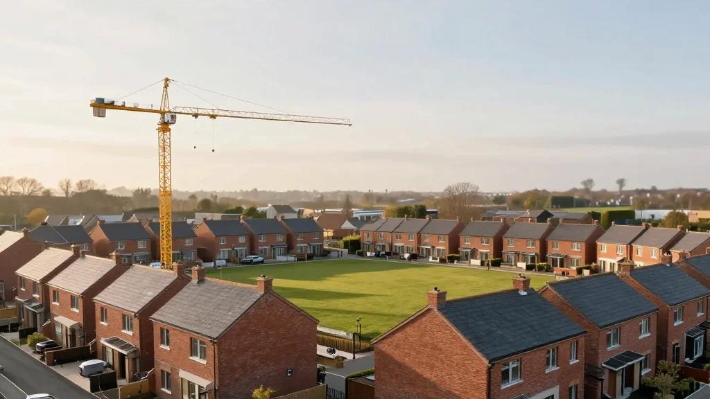 New Housing in U.K.: Spurring Public-Private Development of a Dozen “New Towns”