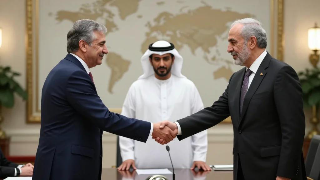 Rubio Holds Joint Talks with Syria's FM and SDF Commander in Munich