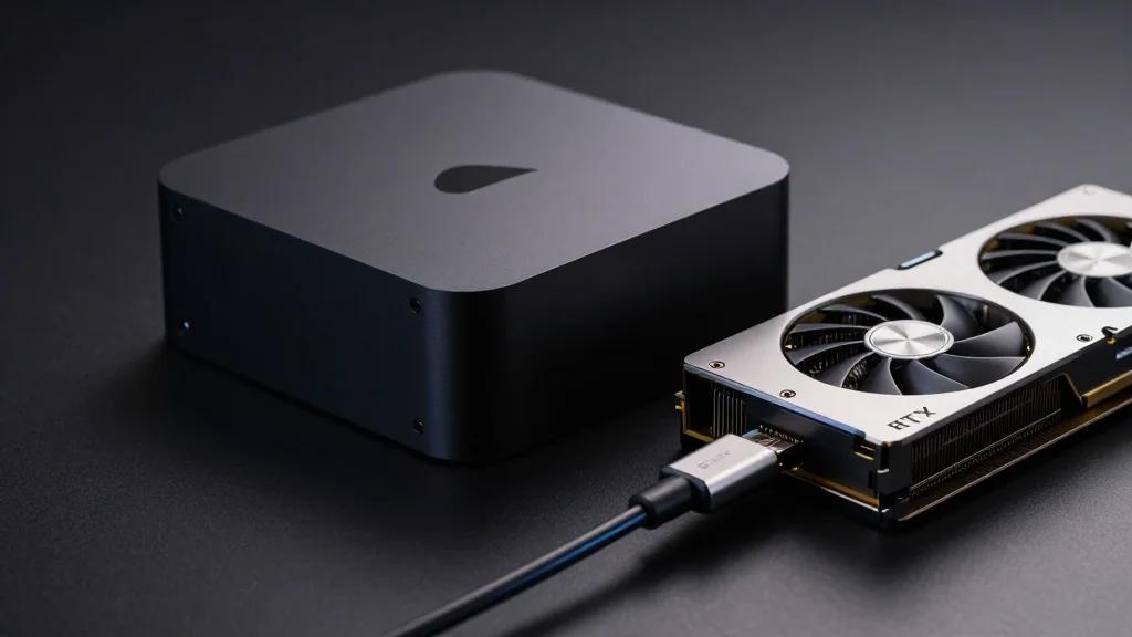 Someone Finally Got an RTX 5090 Running on a Mac – No Hacks Required