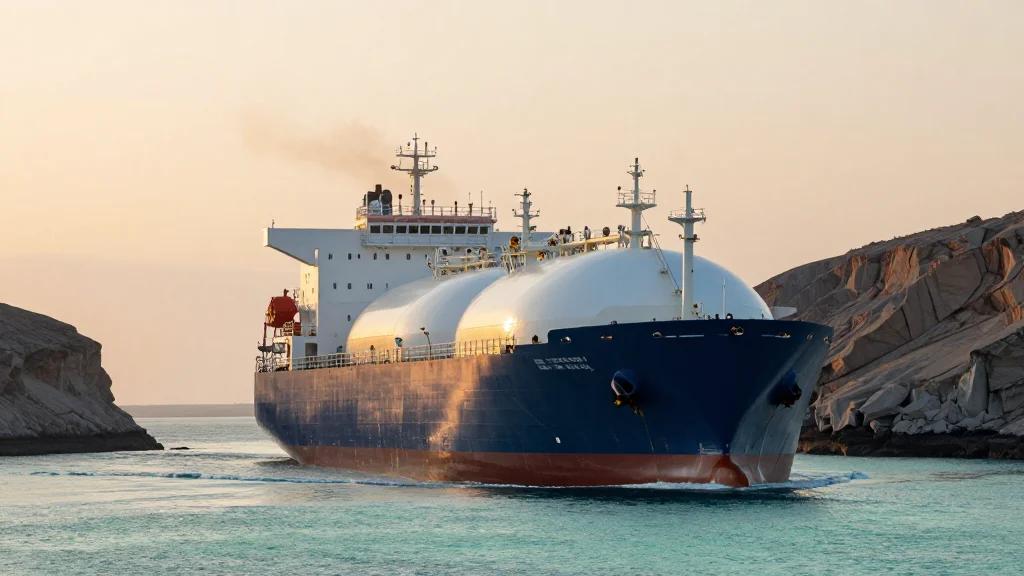 Strait of Hormuz LNG Disruption Exposes Risks to Global LNG Supply and Asian Gas Markets