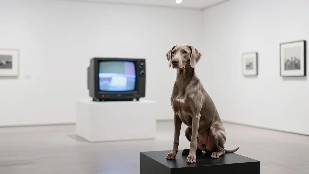 William Wegman: Video Works, 1970-1977