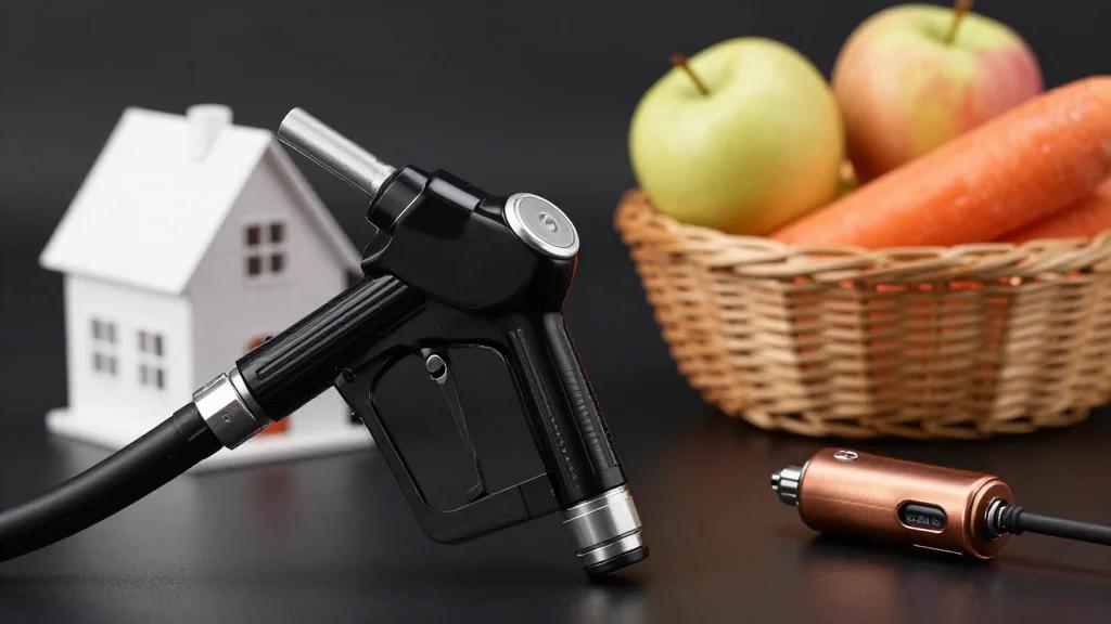 Housing and Food Prices Cooling Amid Oil Inflation Fears