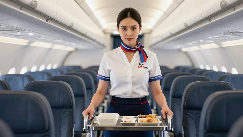 American Airlines Flight Attendants Say They Should Be Paid More For Working London Flights Due to Catering Mess