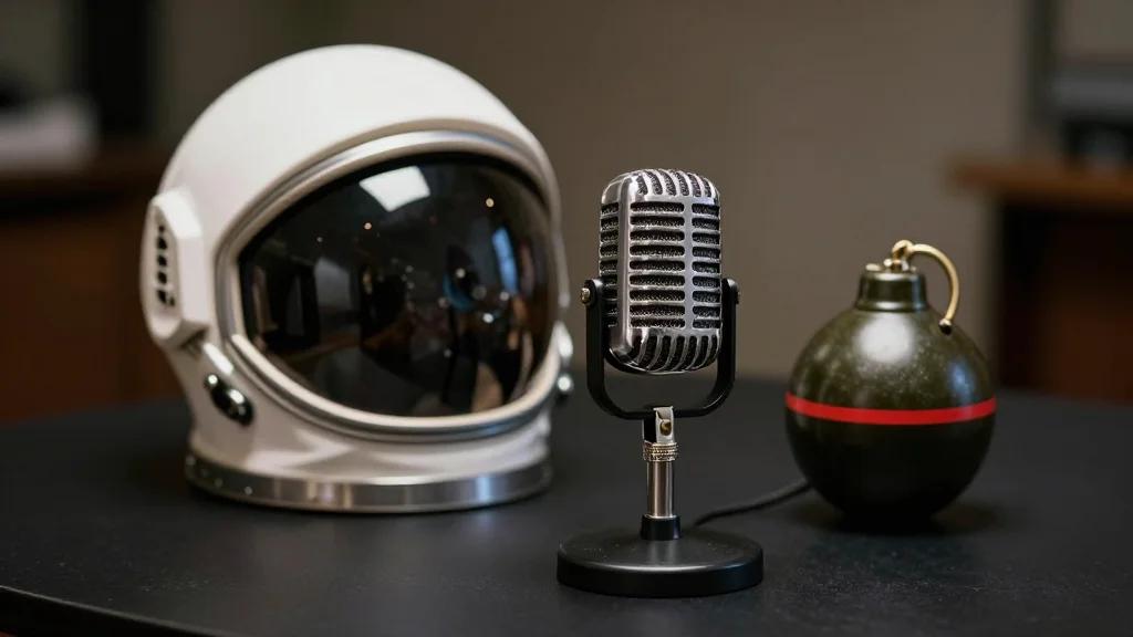 Podcast Prioritizes Bombs Over NASA, Leaving Listeners Disheartened