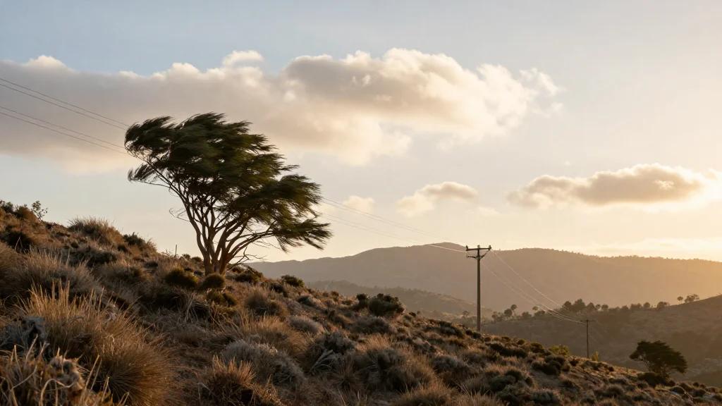 Intense Santa Ana Winds and Damaging Gusts to Pound Southern California This Weekend