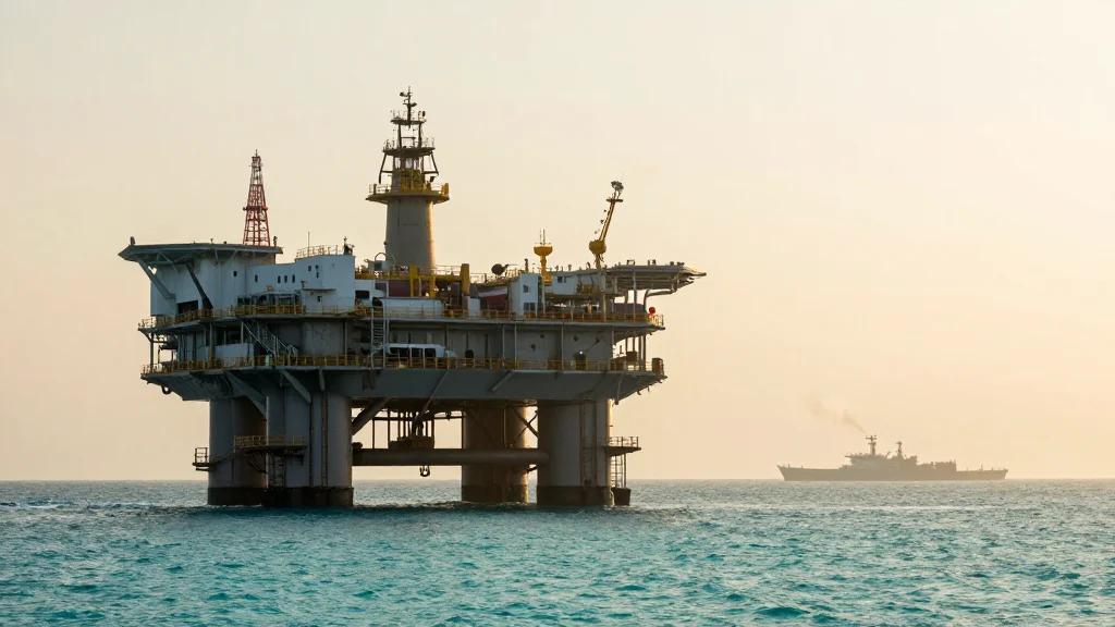 Iran's Oil Role Threatened Amid U.S. Military Pullback