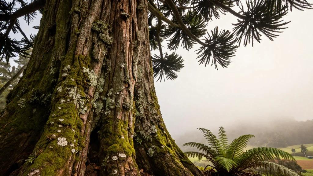 Chile’s Ancient Conifers Host Underground Web of Life that Sustains Forests: Study