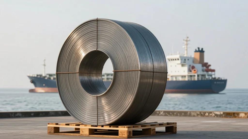 Iran War Prompts Shift to Fob Steel Export Offers